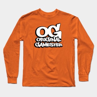 Original Gamester Long Sleeve T-Shirt